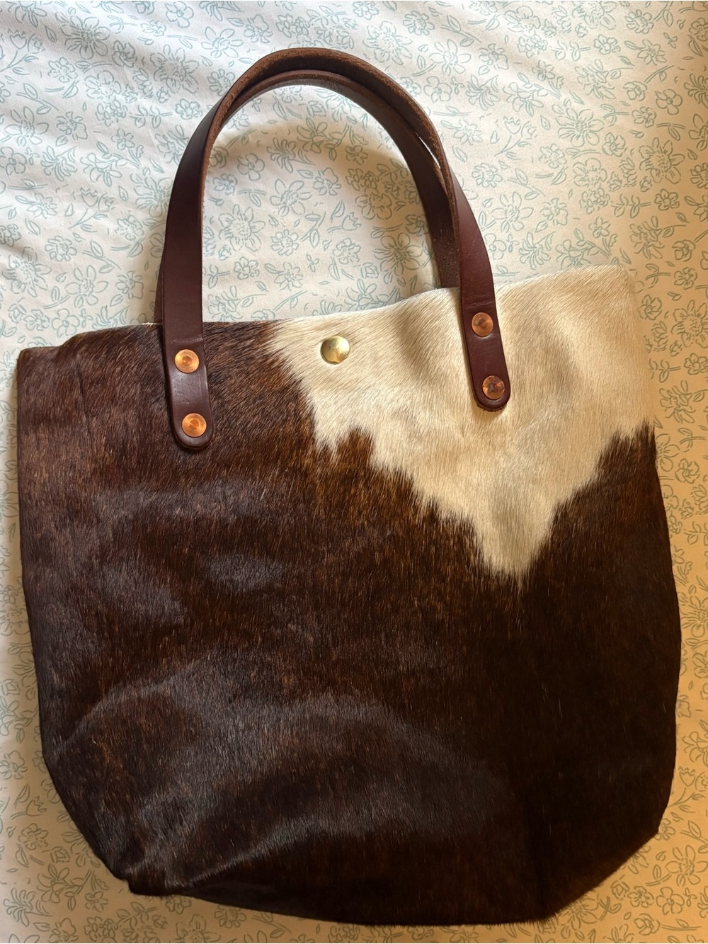 KMM Hair on Hide Mini tote
